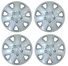Set of 4 14" Silver Wheel