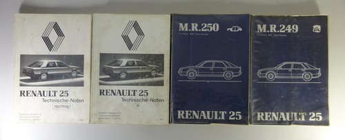 Workshop manual renault r25 - workshop,