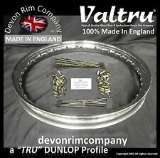 BSA13-KIT 17" WM2 Wheel Rim & Spoke Kit for BSA C15 Full Width Hub Front or Rear