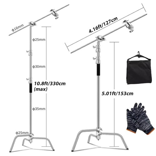 Heavy duty 11ft - c, light