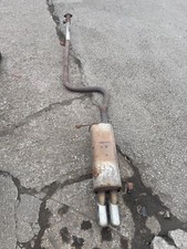 FORD FIESTA EXHAUST SYSTEM CAT BACK ST180 1.6 ECOBOOST MK7 2012 - 2017 C1BY-5K24