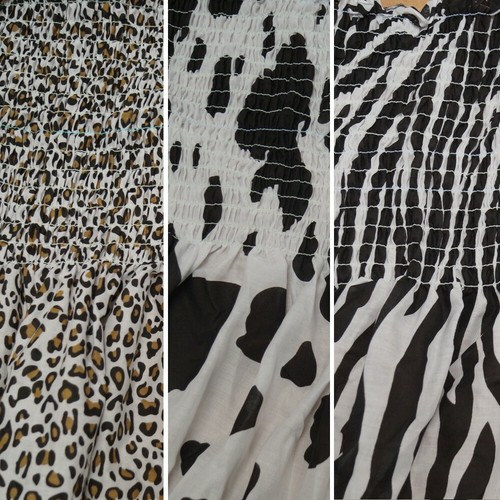 Preshirred polycotton fabric - preshirred,