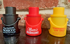 3 Prosecco Novelty Wine Bottle