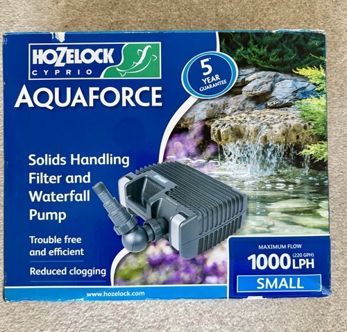 Hozelock aquaforce submersible - hozelock,
