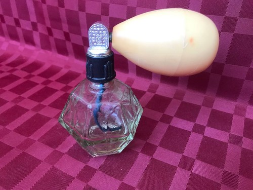 Vintage ussr perfume atomizer - ussr,