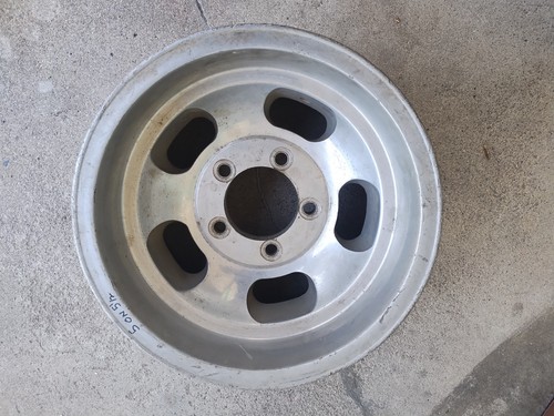 Vintage slotted mag wheel - vintage,