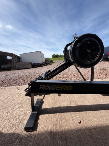 Concept rowing machine model - rowing,