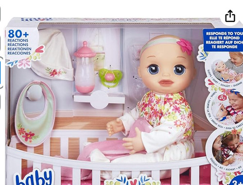 Baby alive real - be,