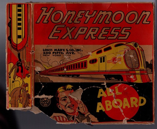 Marx honeymoon express train - marx,
