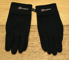 BERGHAUS FLEECE GLOVES  UNISEX MENS / WOMENS L / XL