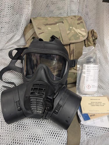 Gsr respirator british army - british,