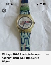 Swatch Access 'Comin' Thru'