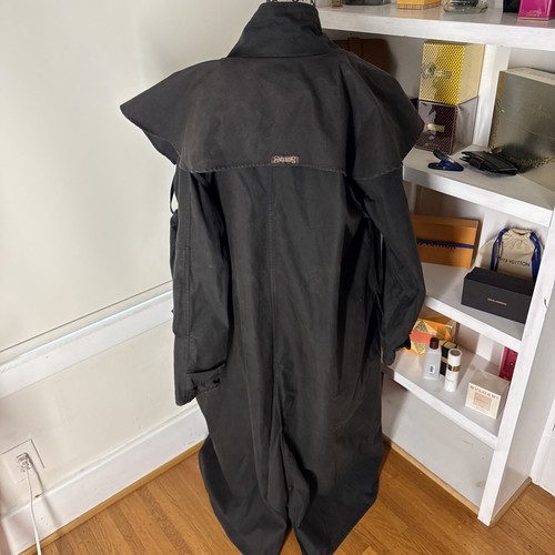 Driza bone black cotton - driza-bone,