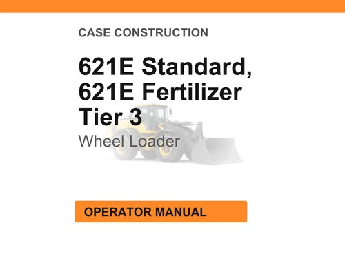 Case 621e standard - case, &