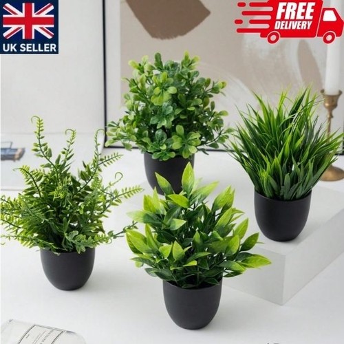 Pack artificial plants in - 4,
