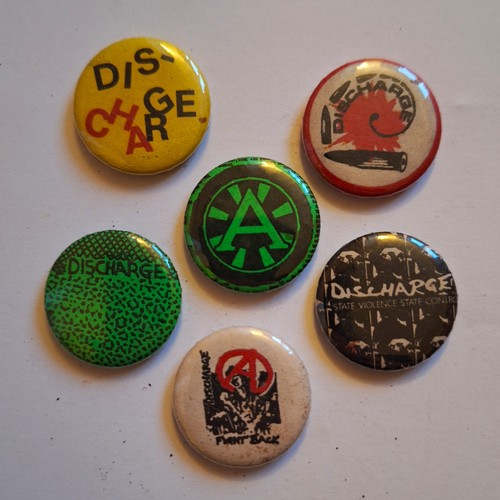 Discharge crass anarchy - crass,,