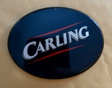 Carling lager flat oval - , beer