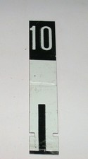 (1) Vintage Antique "10" Flag