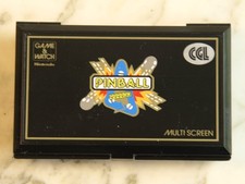 CGL Pinball NINTENDO Game & Watch VINTAGE Handheld LCD Original RETRO Electronic