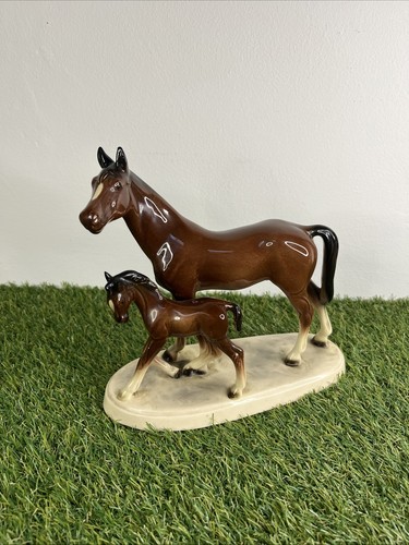 Vintage german mare foal - german,