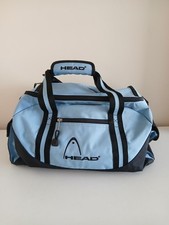 Head Holdall Duffle Bag - Gym / Travel/ Sports/ Flight Bag - Small Blue 