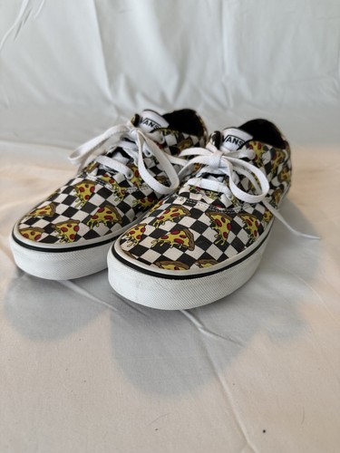 Vans pizza party - party, checkerboard