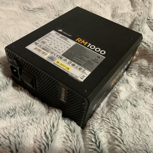 Corsair rm1000 1000w modular - 1000w,