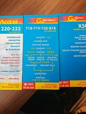 Go Northern Bus timetables