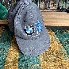 Very Rare Adidas BMW London 2012 Olympic Games Cap Grey official Partner 