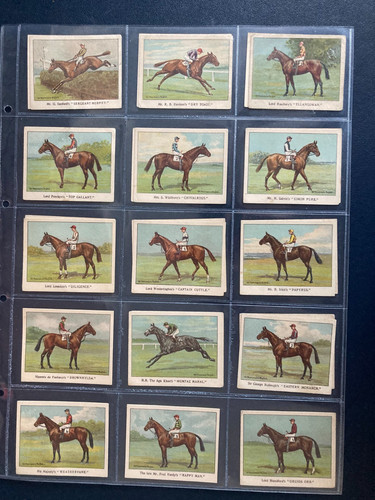 Cigarette cards winners the - cards,