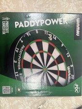 Paddy Power Dartboard Brand New in box Winmau Blade 6