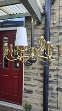 Avivo 'Deer' Brass Chandelier