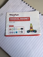 MAGFORMERS Magnetic STEM Toy model 6008 VGUC