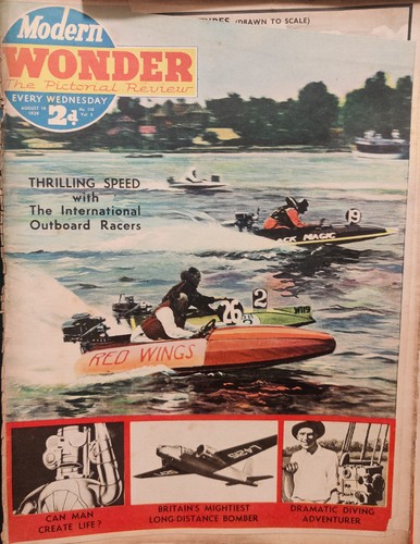 Modern wonder magazine - modern,