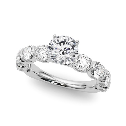 Stunning solitaire engagement - stunning,