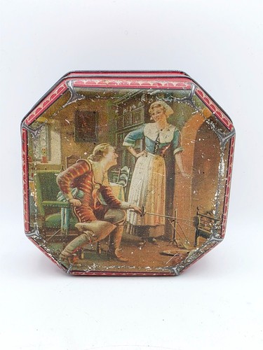 Vintage sharps toffee tin - vintage,