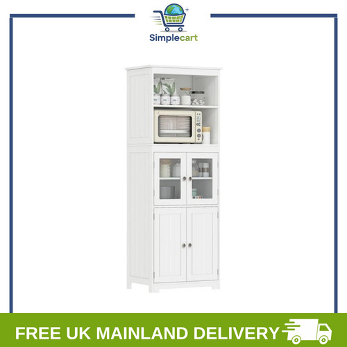 162cm kitchen cupboard storage - 162cm,
