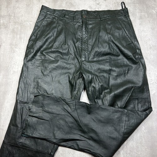 Cougar leather pants mens - cougar,