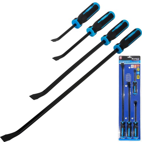 Bluespot 4pc pry - crow, bar