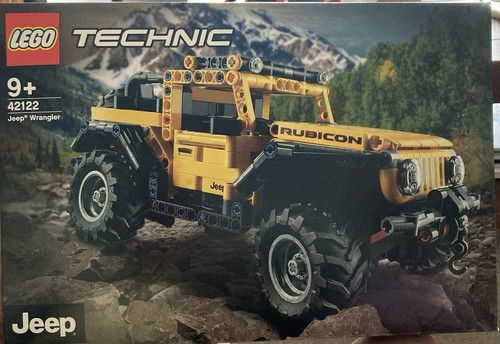 Lego technic jeep wrangler - lego,