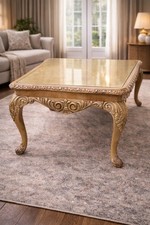 Vintage French Style Carved