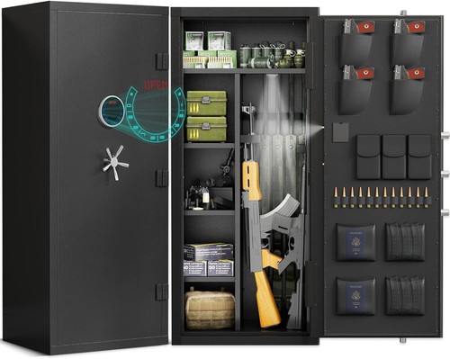 Gun safe unassembled - gun, 15-20
