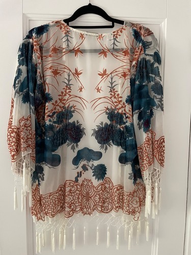 Jayley open fringe tassel - jayley,