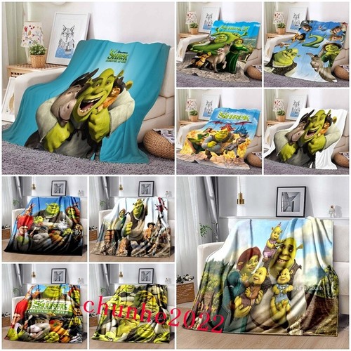 Shrek monster fleece blanket - fleece,
