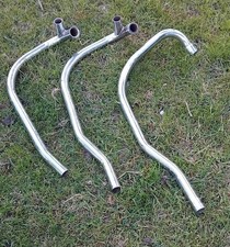 Norton Commando Exhaust Down