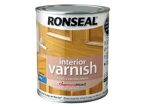 Ronseal interior varnish quick - interior,