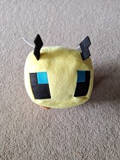Minecraft Bee bumblebee soft toy plush 