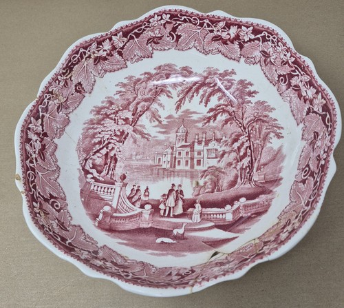 Vintage masons vista footed - masons,