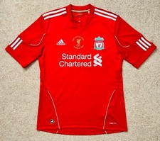 Authentic Adidas Liverpool 2012 Carling Cup Final Shirt Mens Size Med.