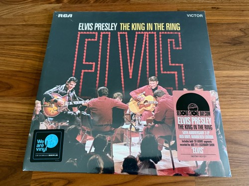 Elvis presley the king - king, in